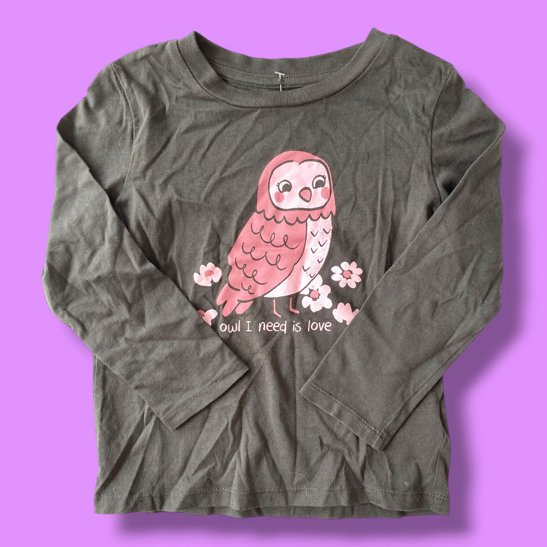 black Joe Fresh owl long, 3Y