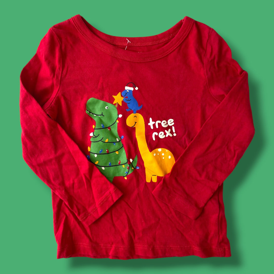 red Joe Fresh tree rex long , 18-24m