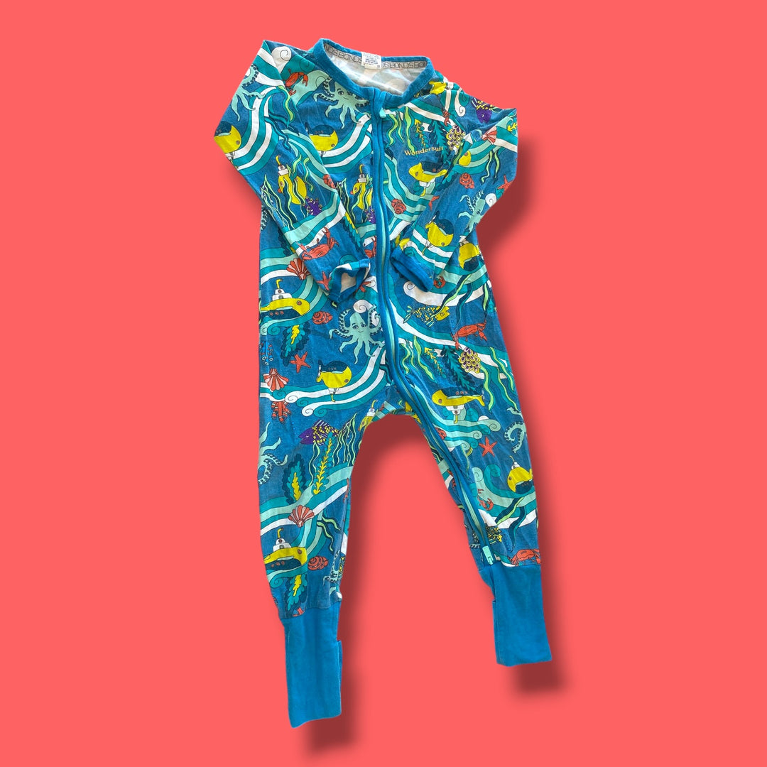 Blue Bonds Wondersuit, 18-24m