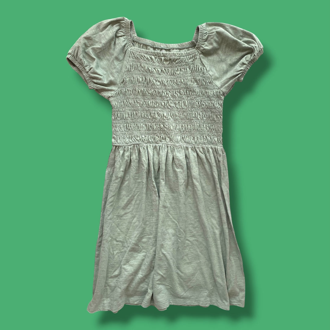 Green Gap Dress, 12Y