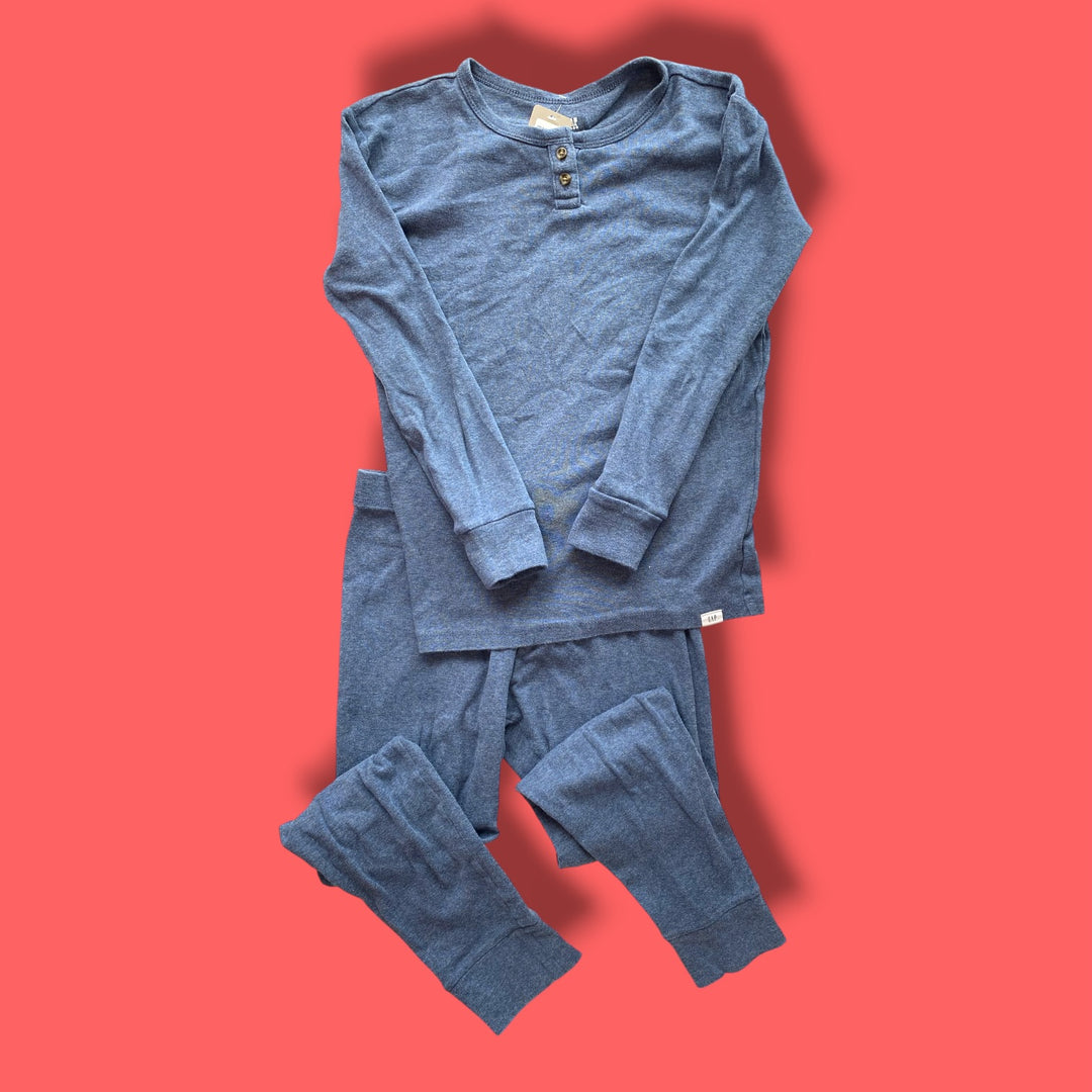 blue Gap pjs, 12Y