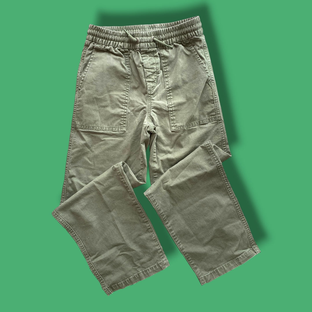 Green Gap pants, 10Y