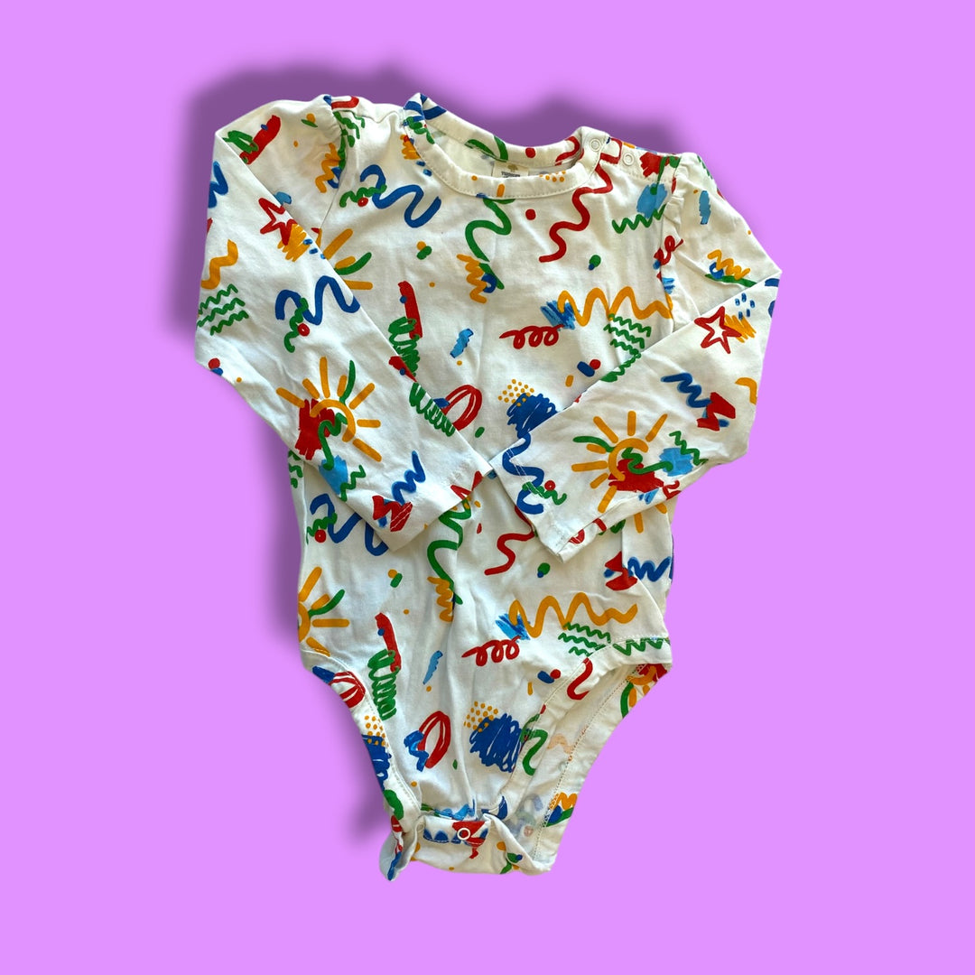 White  Tucker &amp; Tate  Bodysuit , 24m