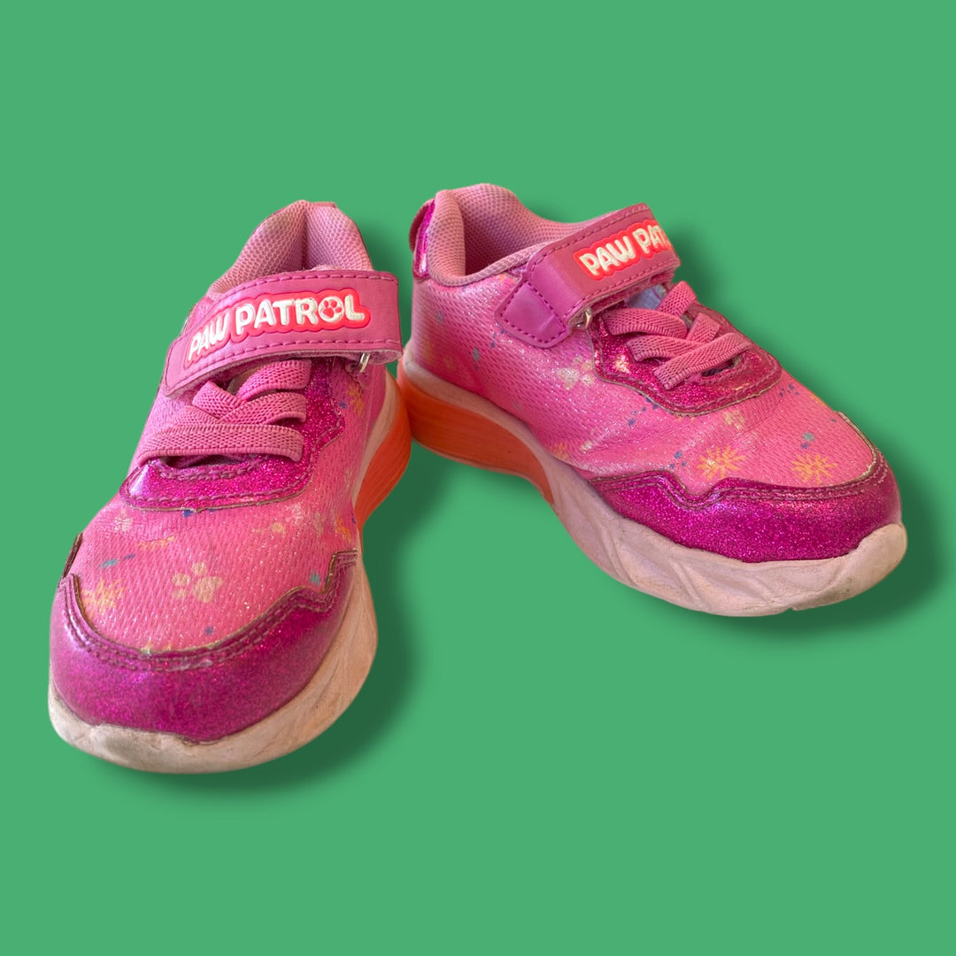 Pink Paw Patrol Sneaker Sneaker, 6.0