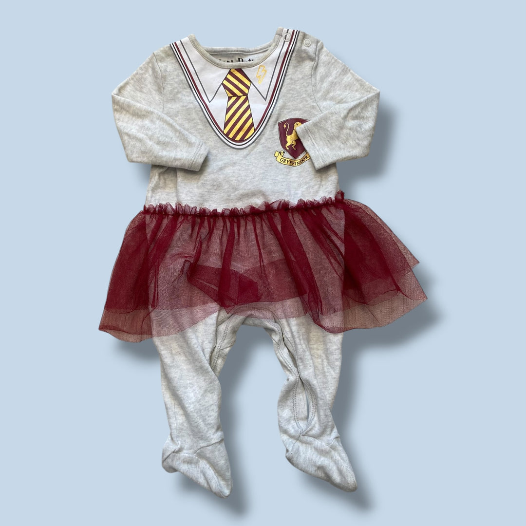 Grey Harry Potter harry potter gyrff sleeper, 3-6m