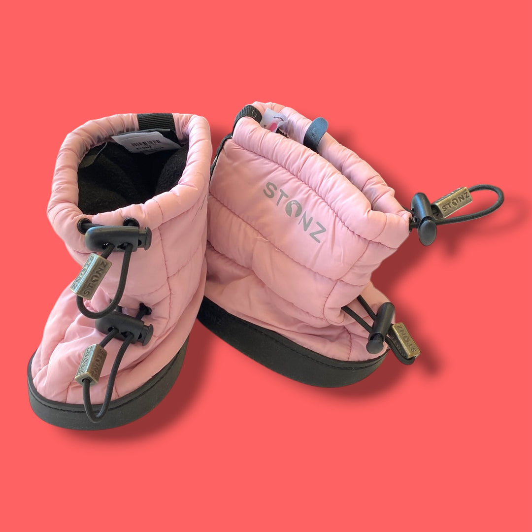 pink stonz winter bootie