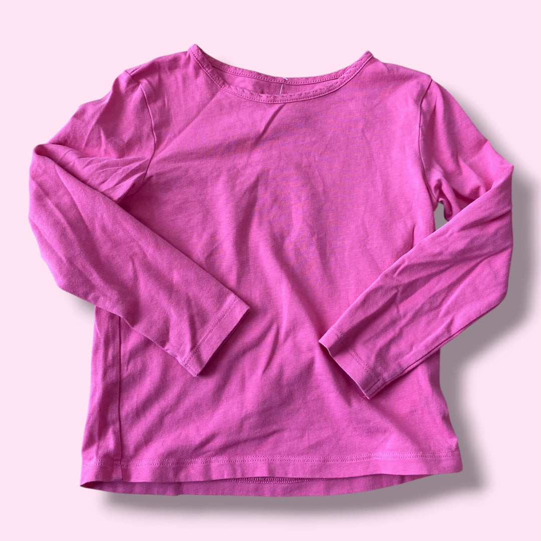 Pink H&amp;M Long Sleeve, 2-4Y