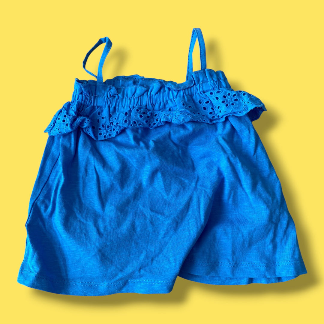Blue Zara Tank Top, 12-18m