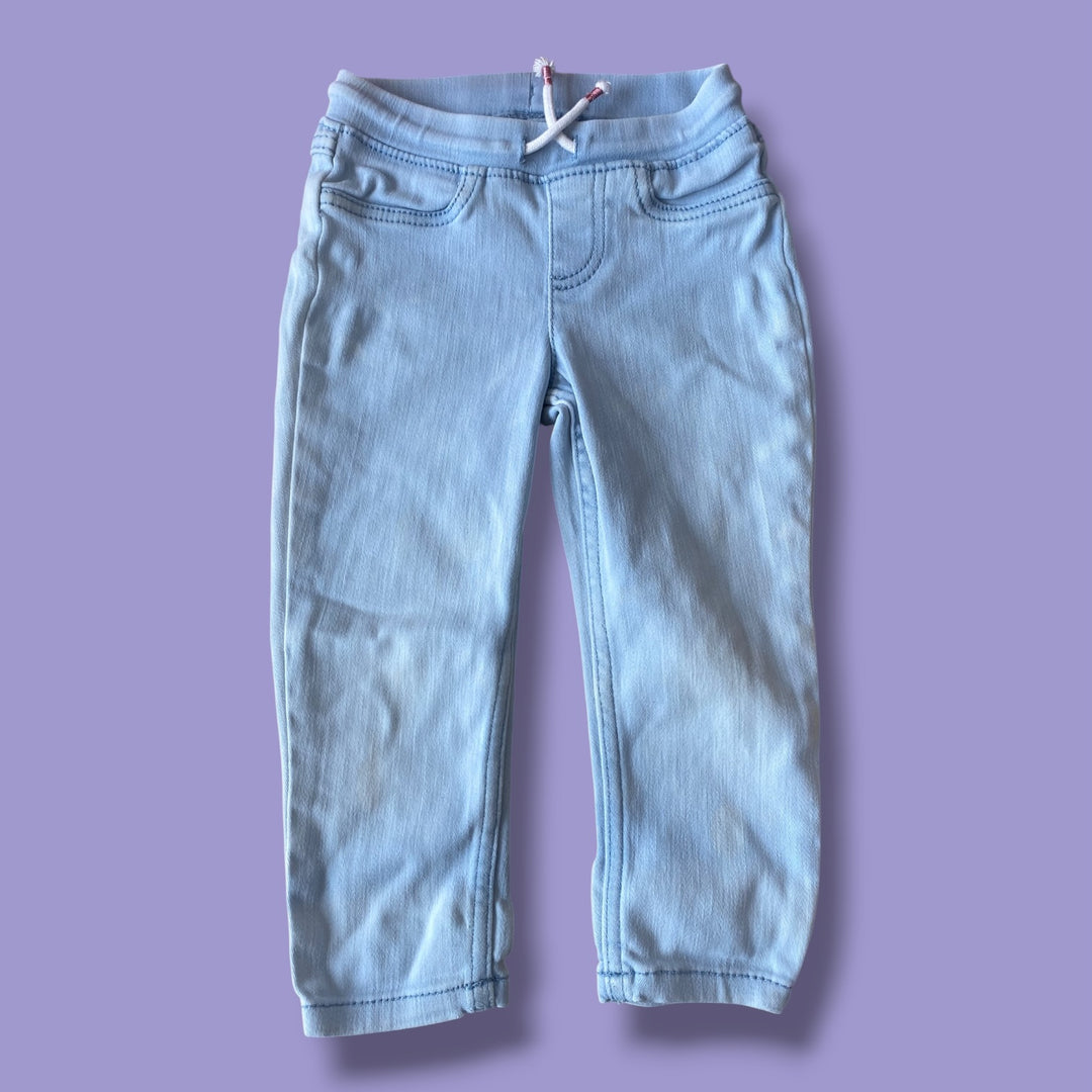 Blue Carters pants, 2Y