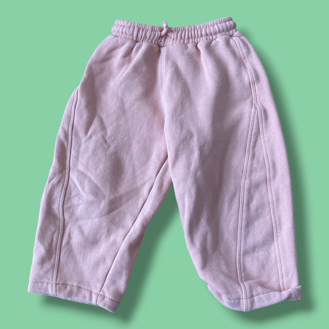 Pink Zara Joggers, 4Y