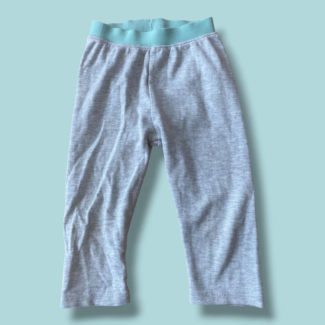 Grey Zara leggings, 4-5Y