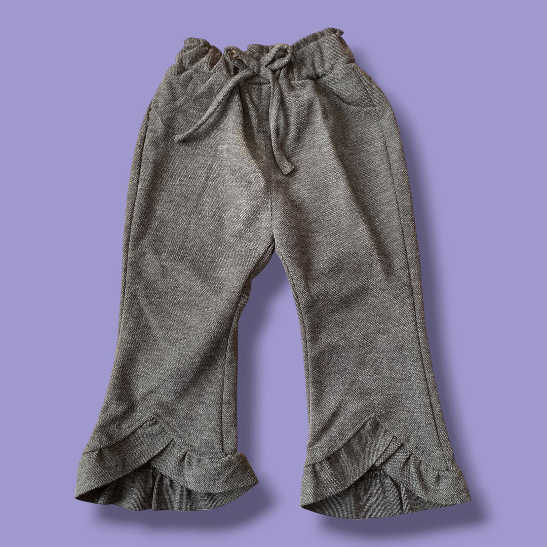 Grey Unknown pants, 4Y