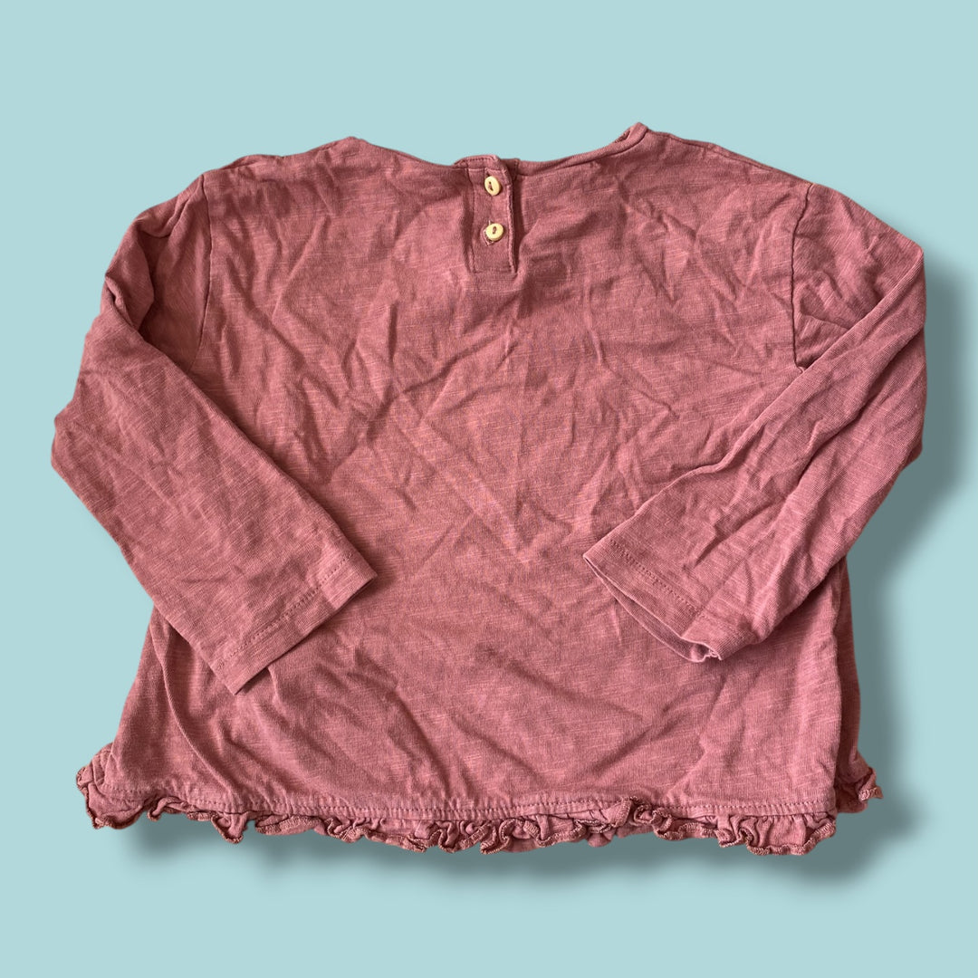 Pink Zara Long Sleeve, 2-3Y