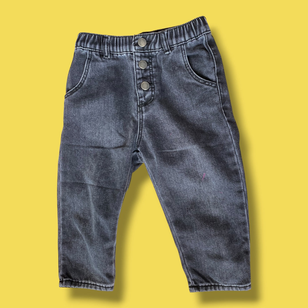 Black Zara Denim, 12-18m