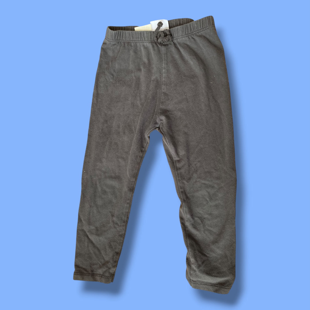 Grey Zara leggings, 2-3Y