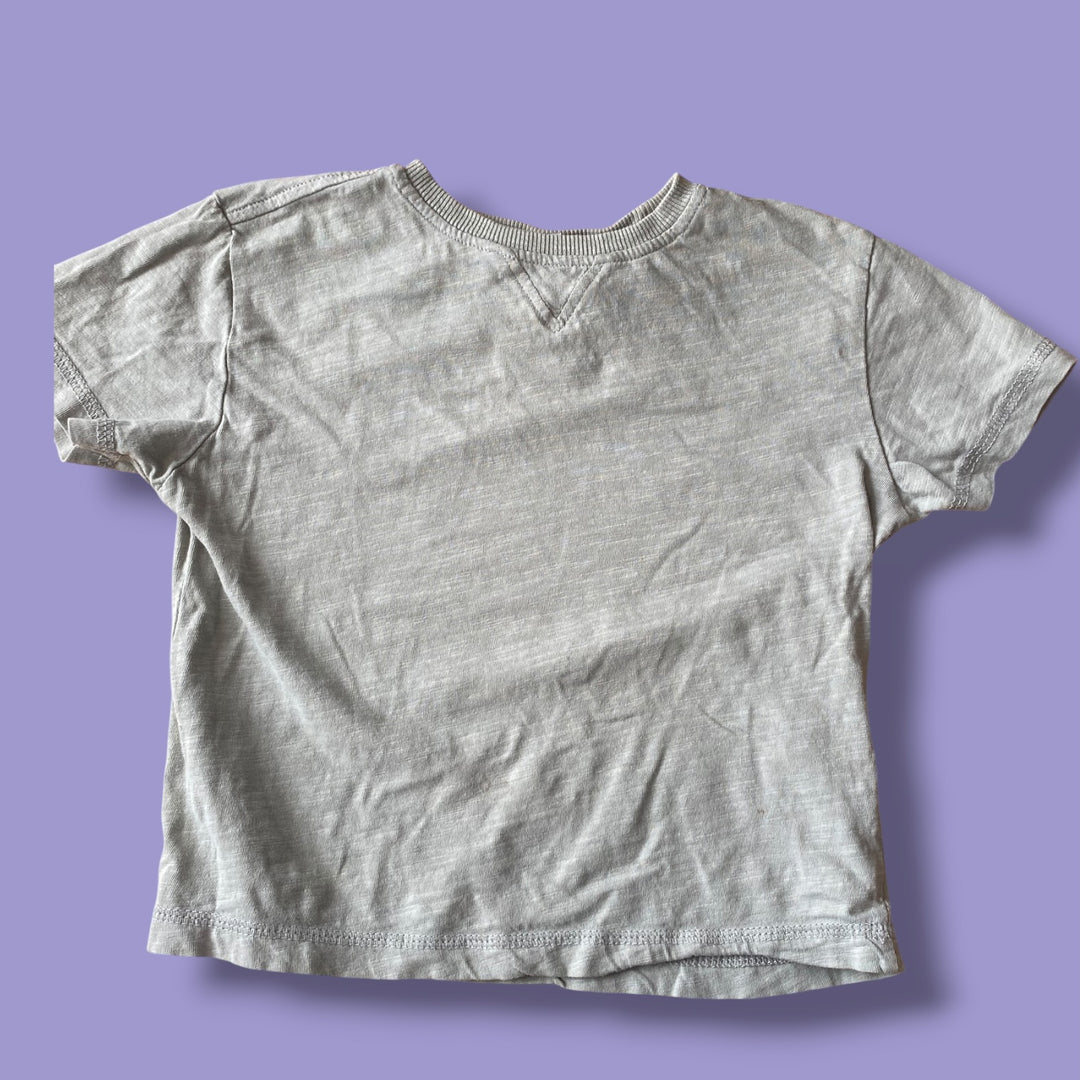 Green Zara Short Sleeve, 18-24m