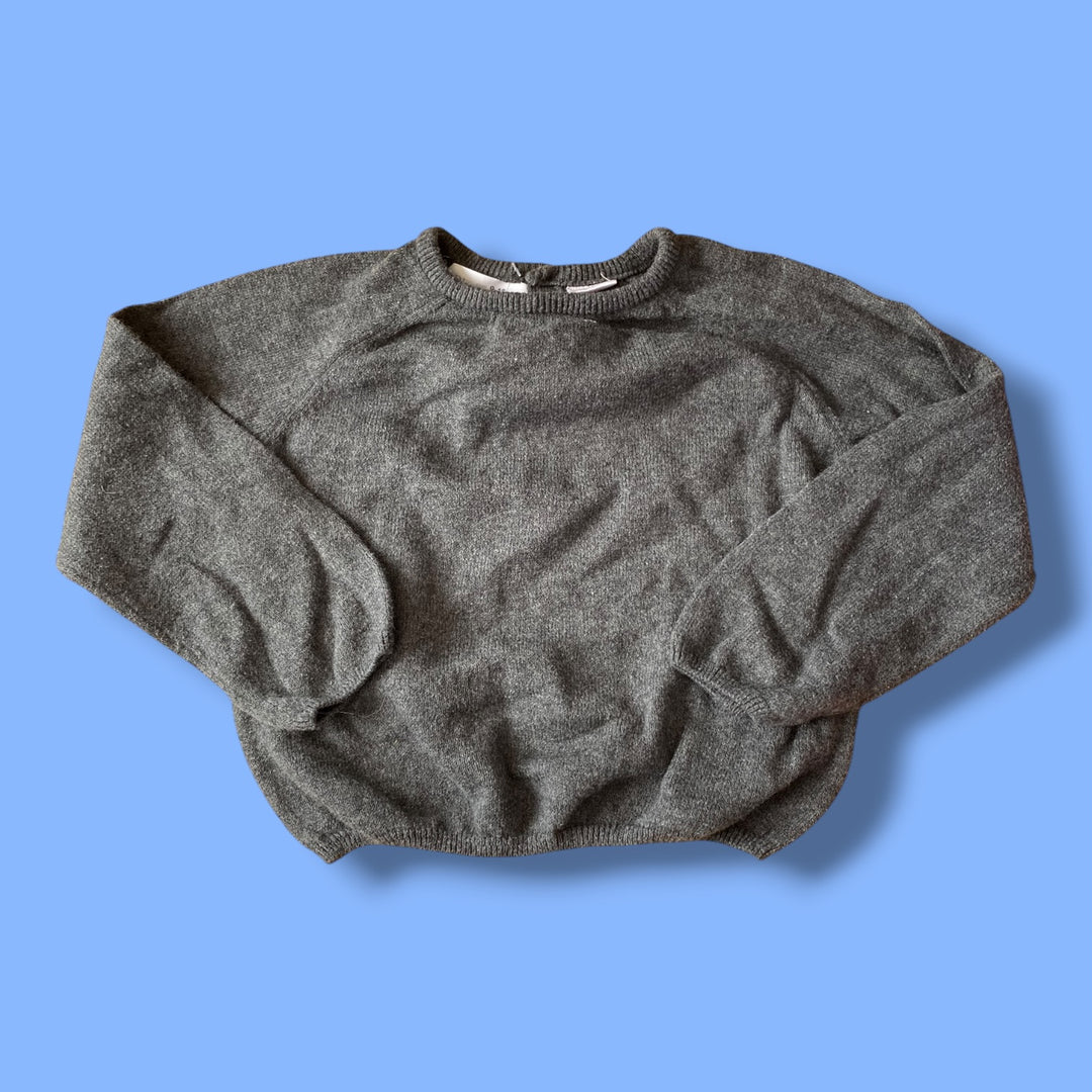 Grey Zara Knit Sweater, 9-12m