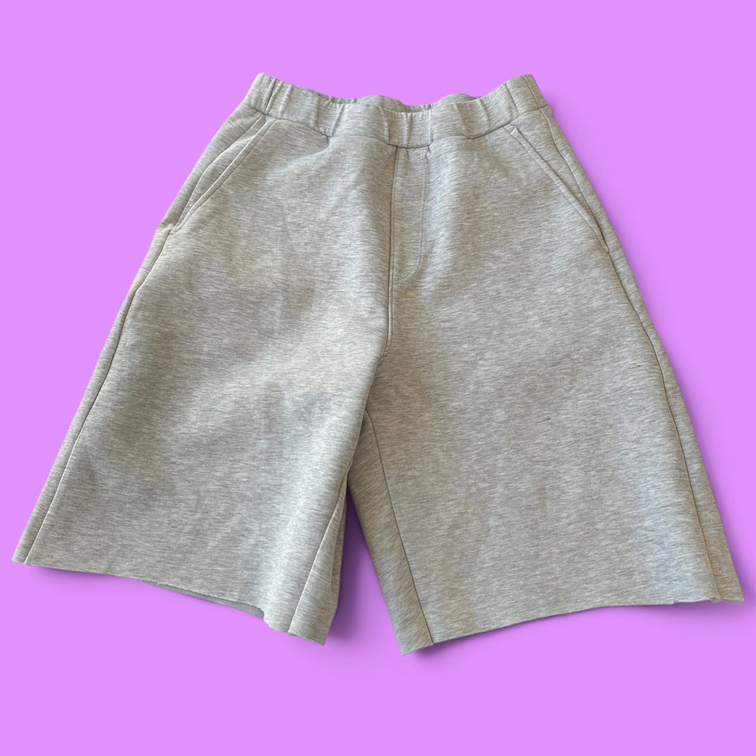 Grey Uniqlo Shorts, 11-12Y