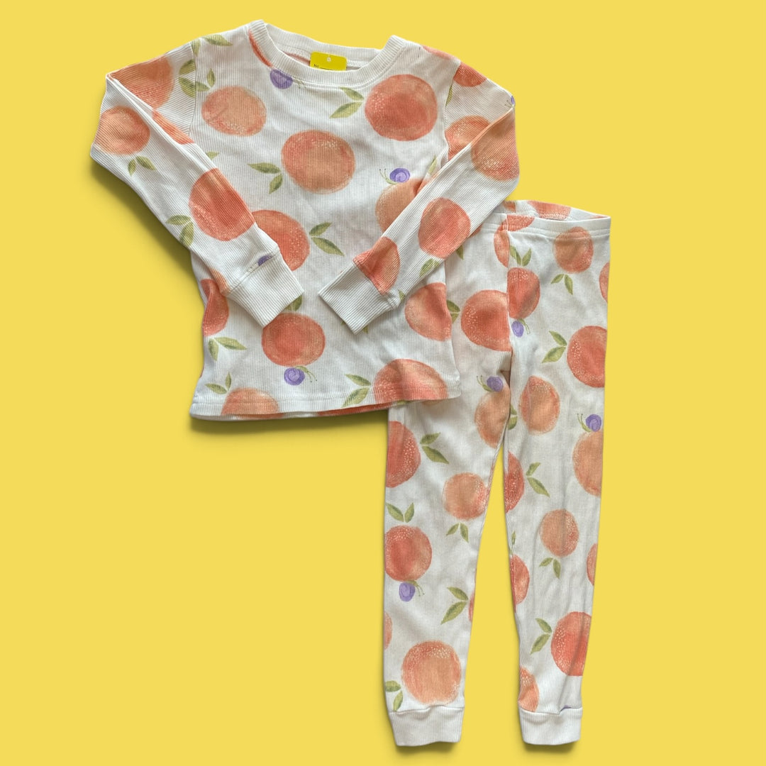 Peach Carter 2 piece, 4Y
