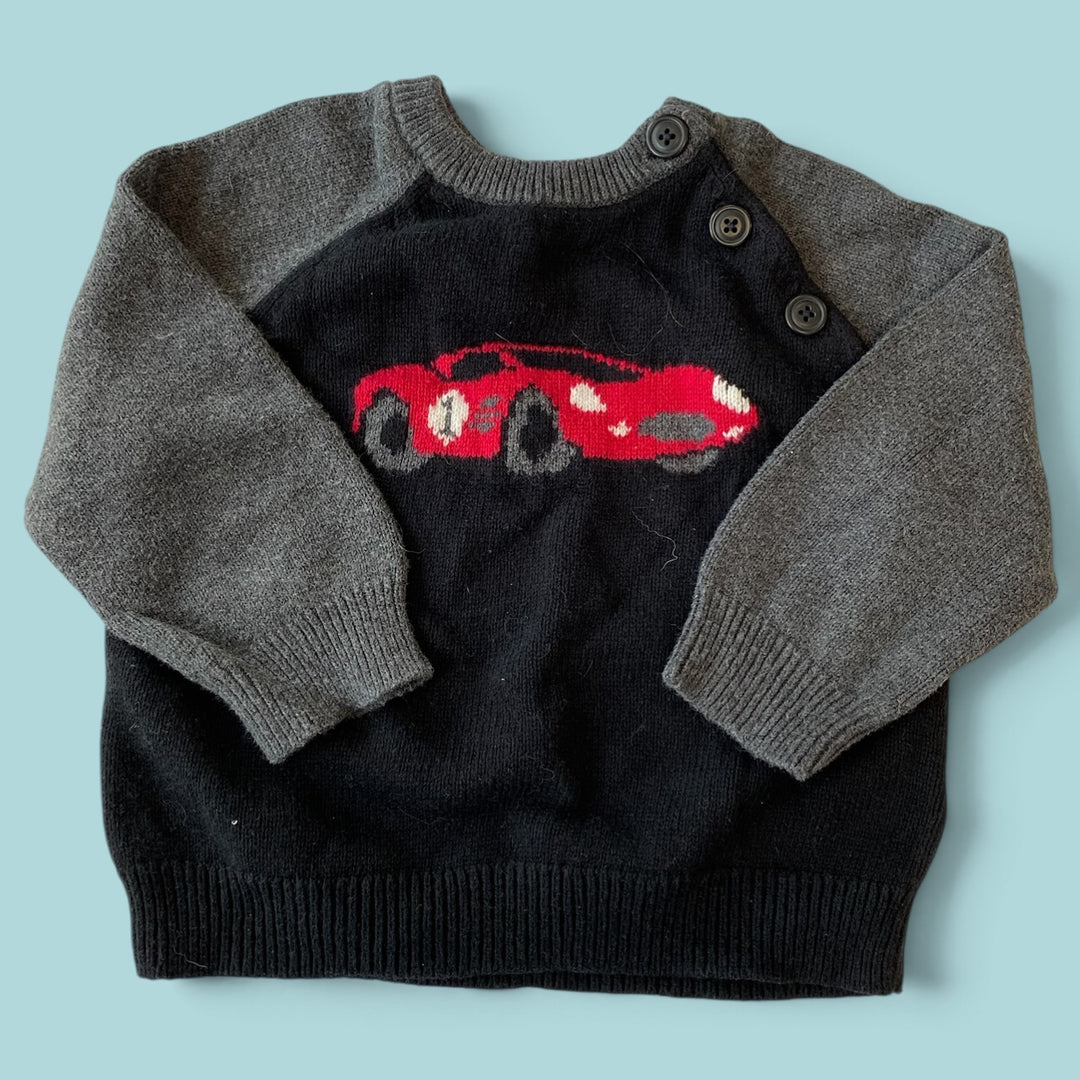 Black Gap Sweater, 12-18m