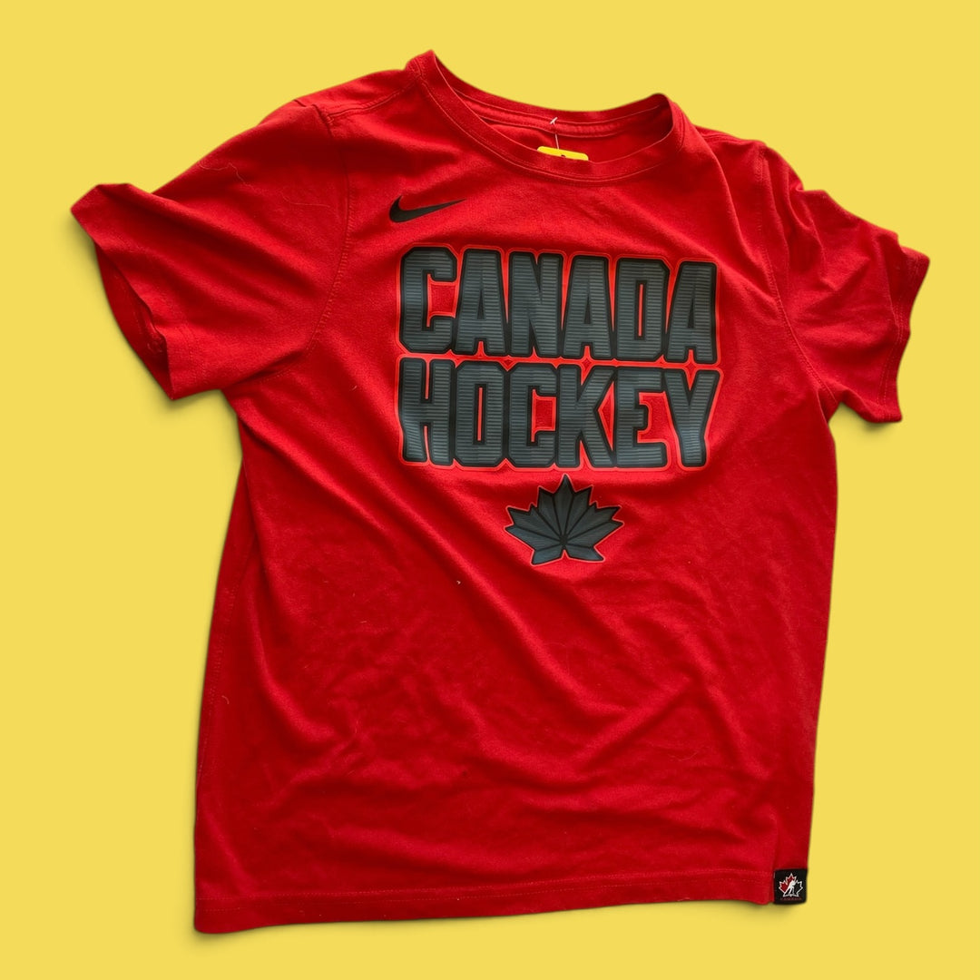 Red NIke Hockey Canada, 12Y
