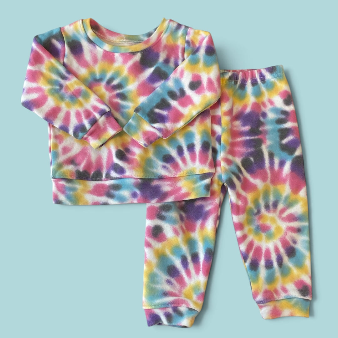 Tie Dye garanimals 2 piece set, 12m