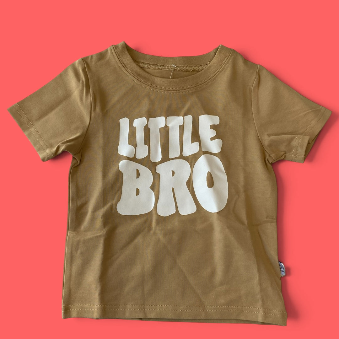 Tan Fletch NWT Little Bro, 12-18m