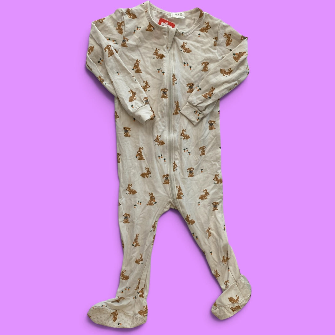 Cream Petit Lem Sleeper, 18m