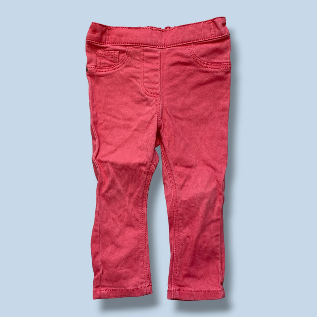 coral Next pants, 12m