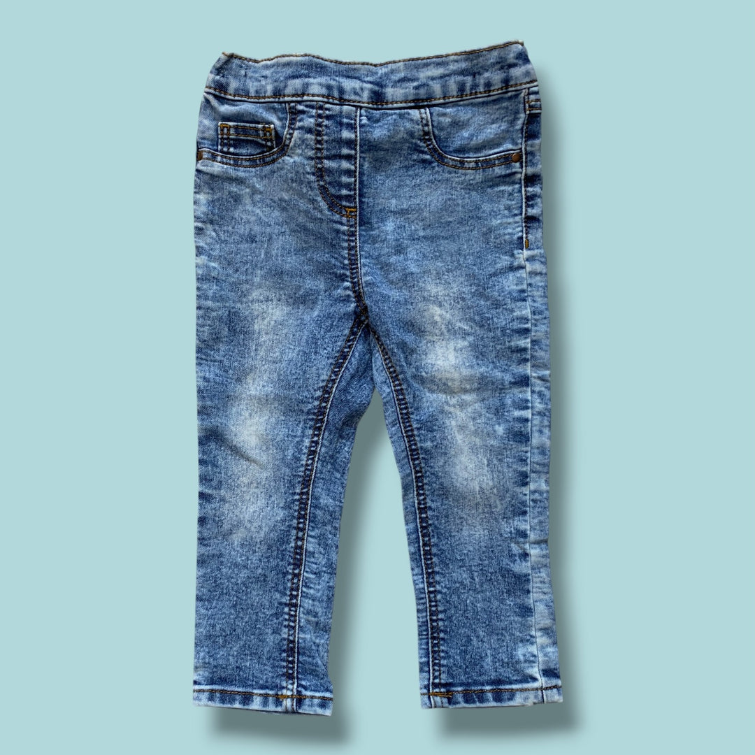 Blue Next denim, 12m