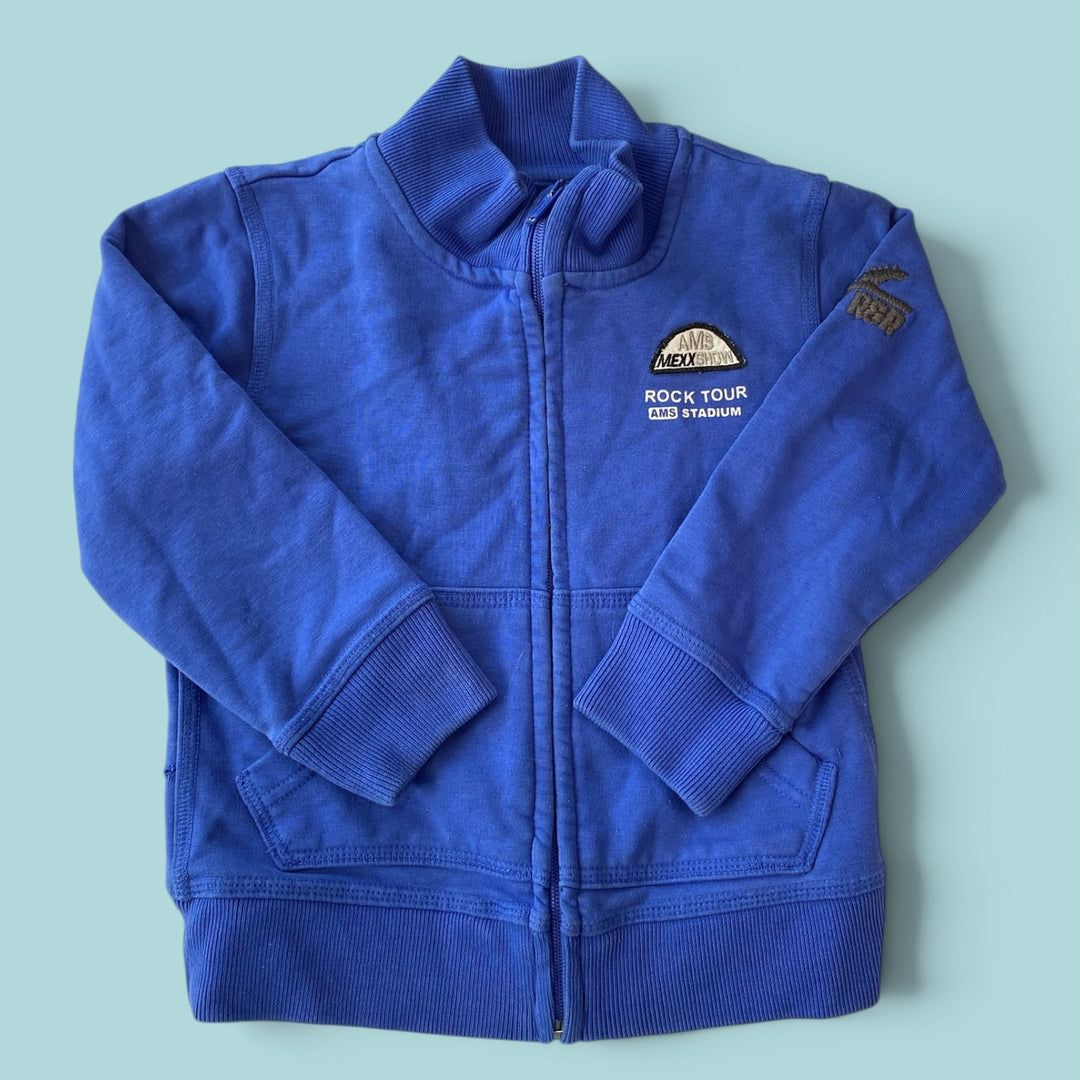 Blue Mexx Zip Up, 3-4Y