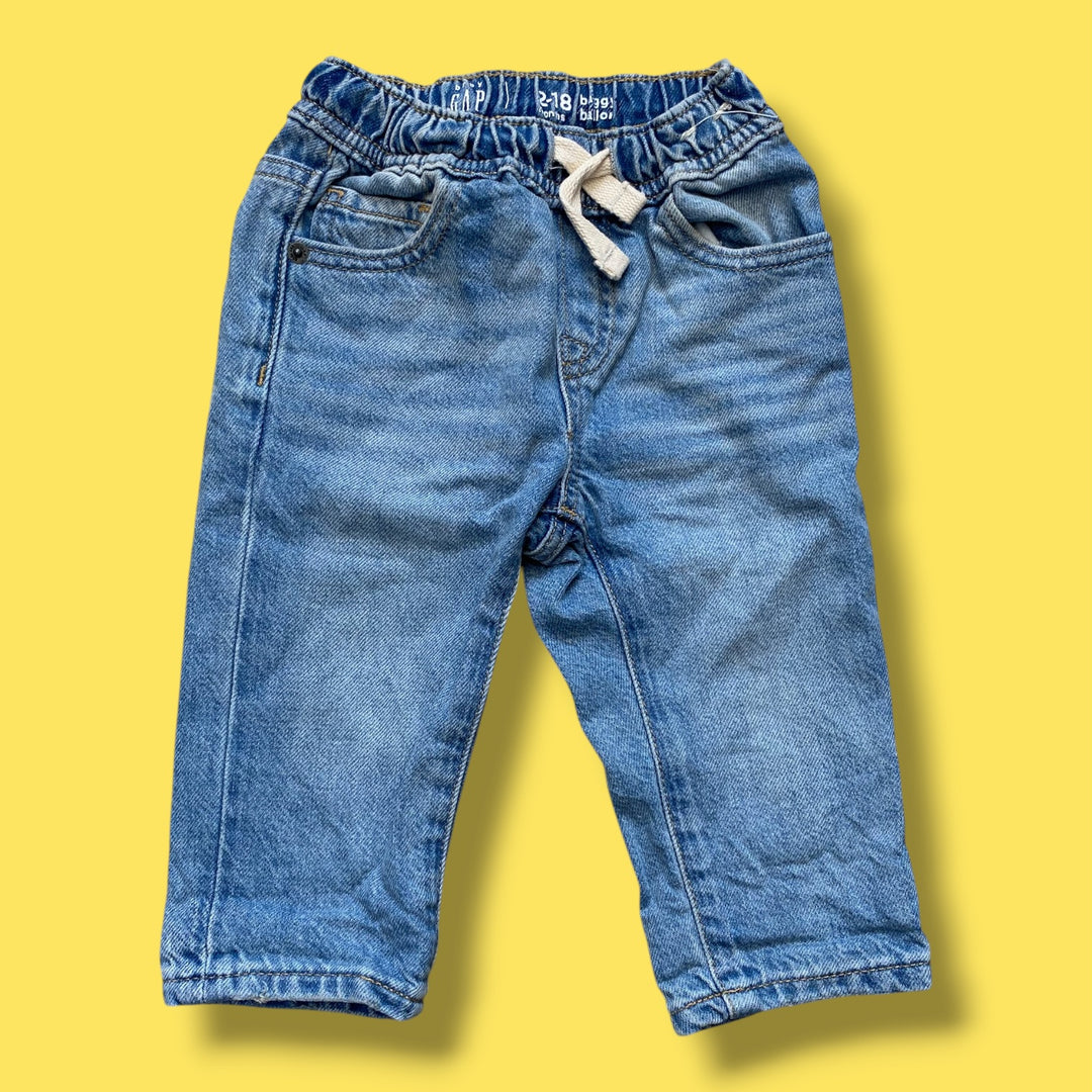 Blue gap denim, 12m