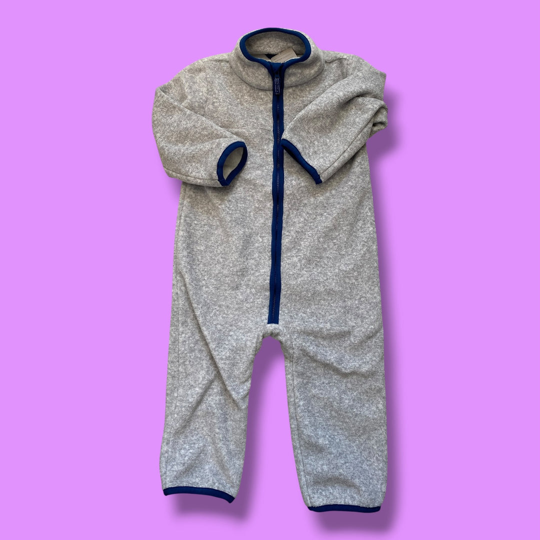 Grey Little planet Romper, 18m