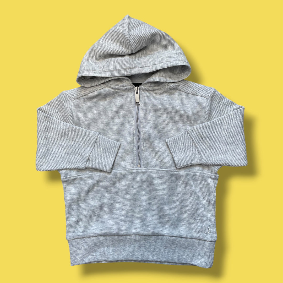 Grey Little Bipsy NWT Zip up, 12-18m