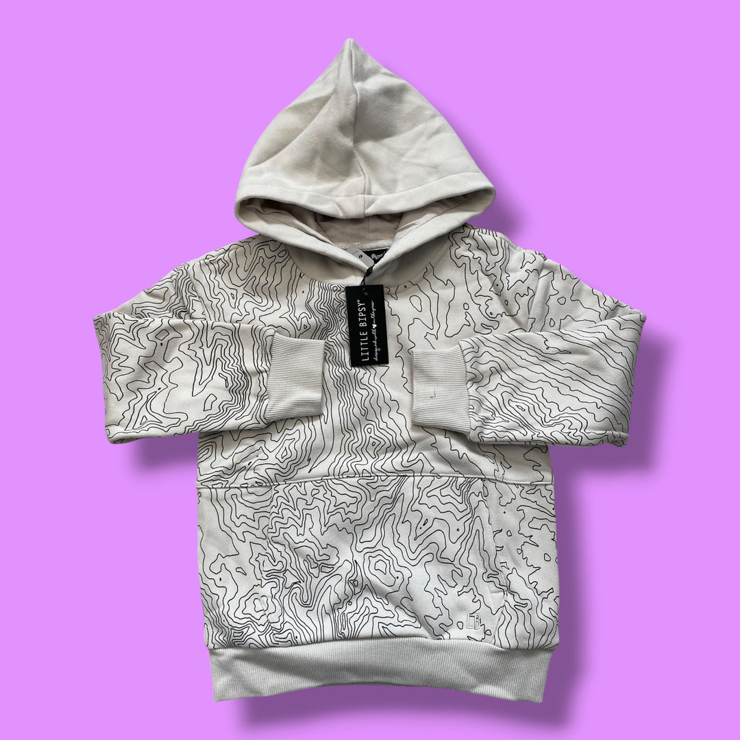 Little Bipsy NWT Hoodie, 4-5Y