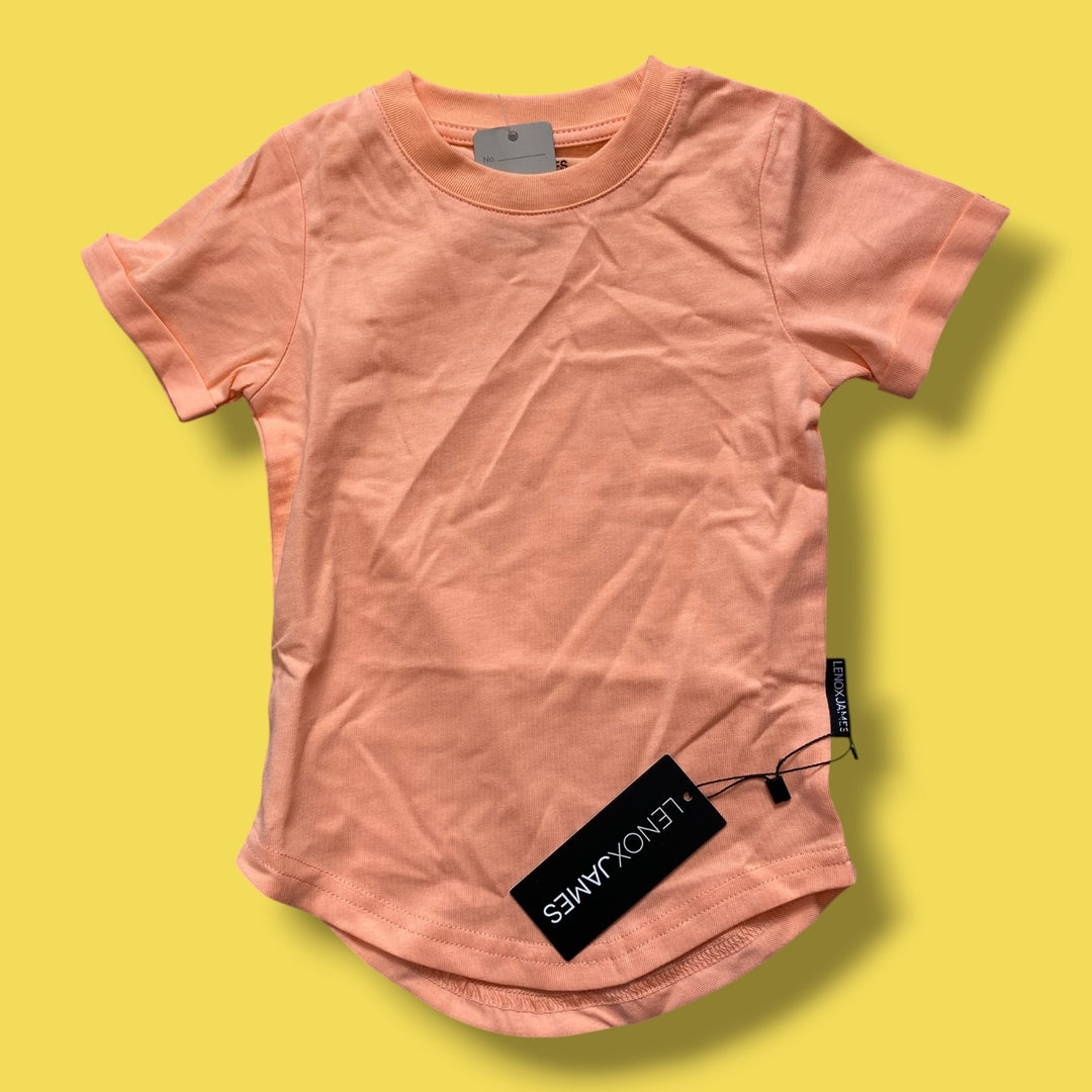 Orange Lennon &amp; James NWT, 12-18m