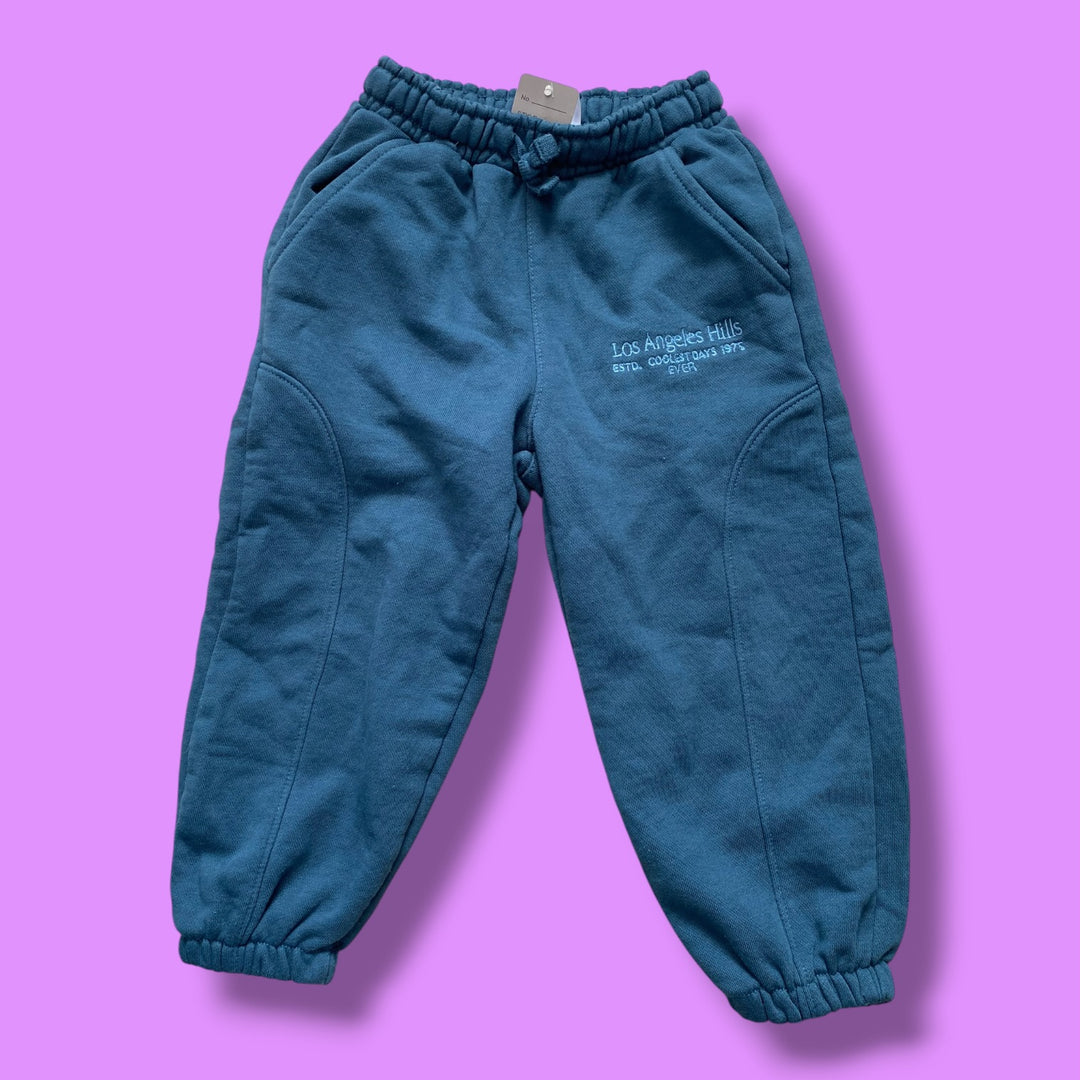 Blue Zara Joggers, 4Y