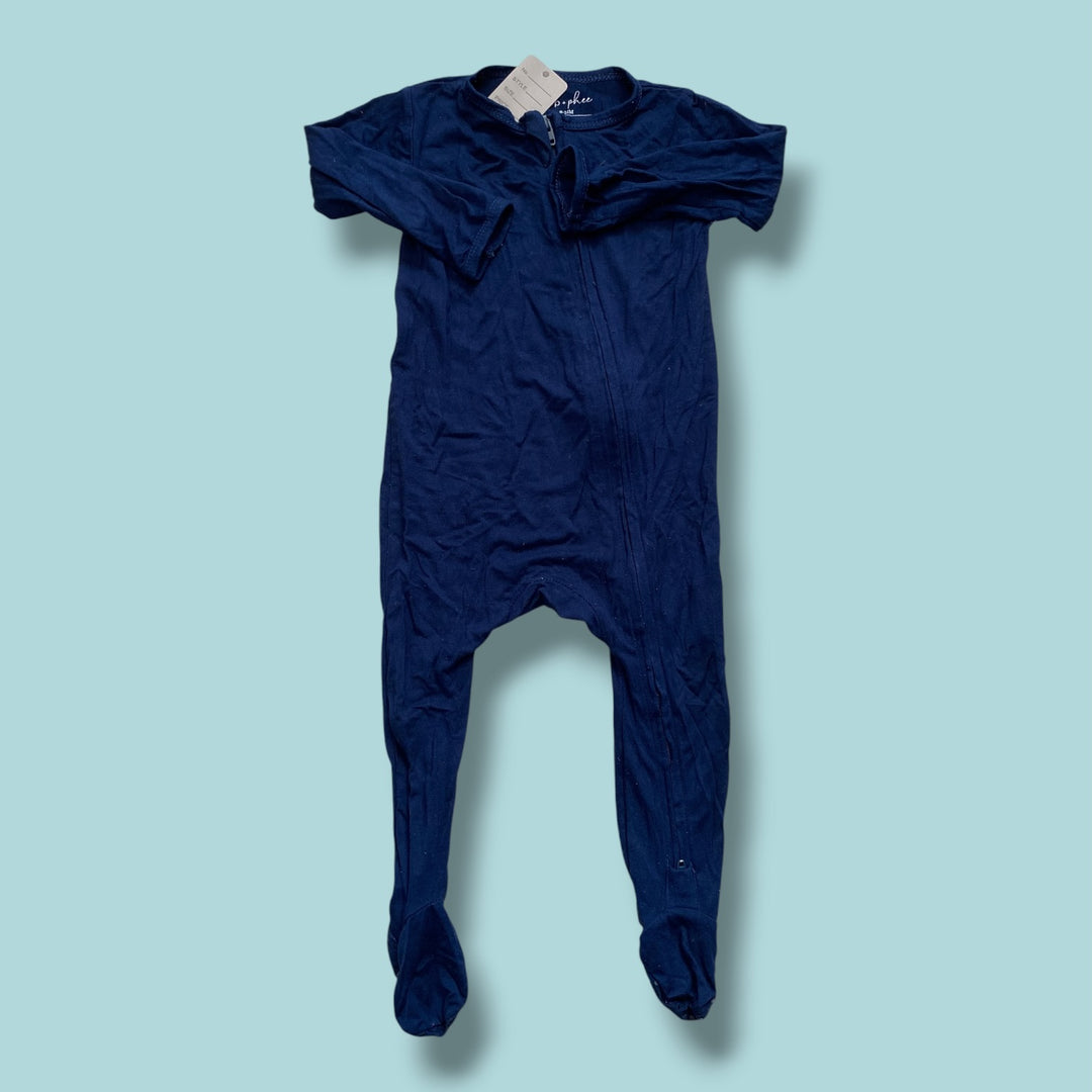 Blue pip&amp;phee Sleeper, 9-12m