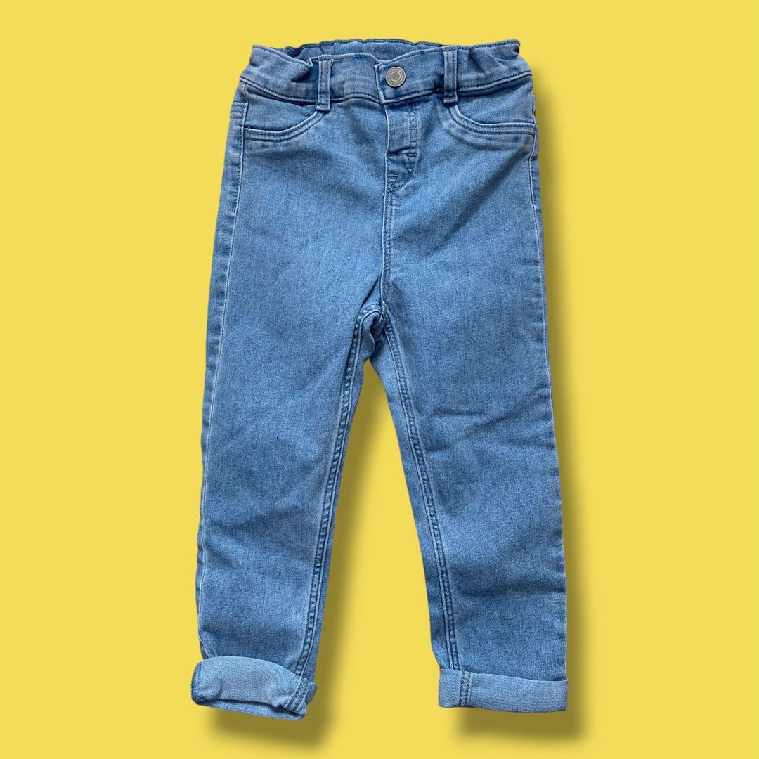 Blue H&amp;M Denim, 2-3Y