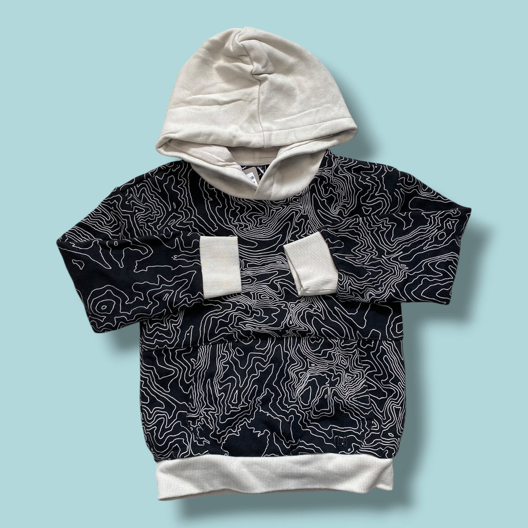 Black Little Bipsy Sweater, 4-5Y