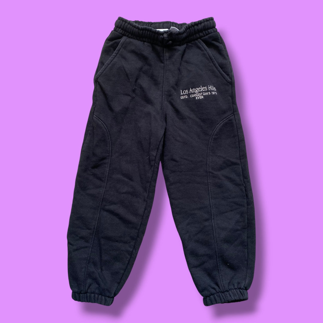 Black Zara Joggers, 5Y