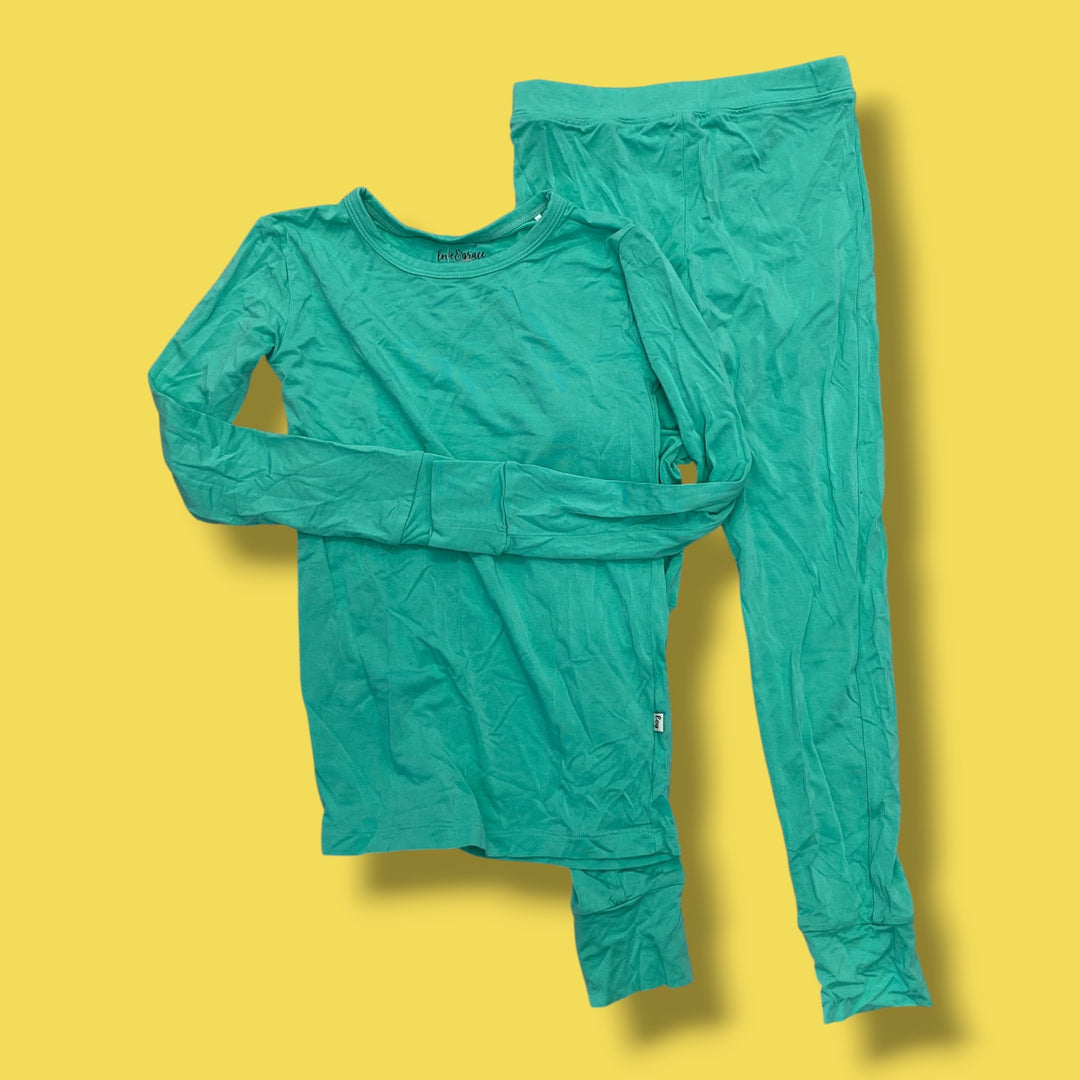 Green Love &amp; Grace 2 piece Bamboo, 5Y