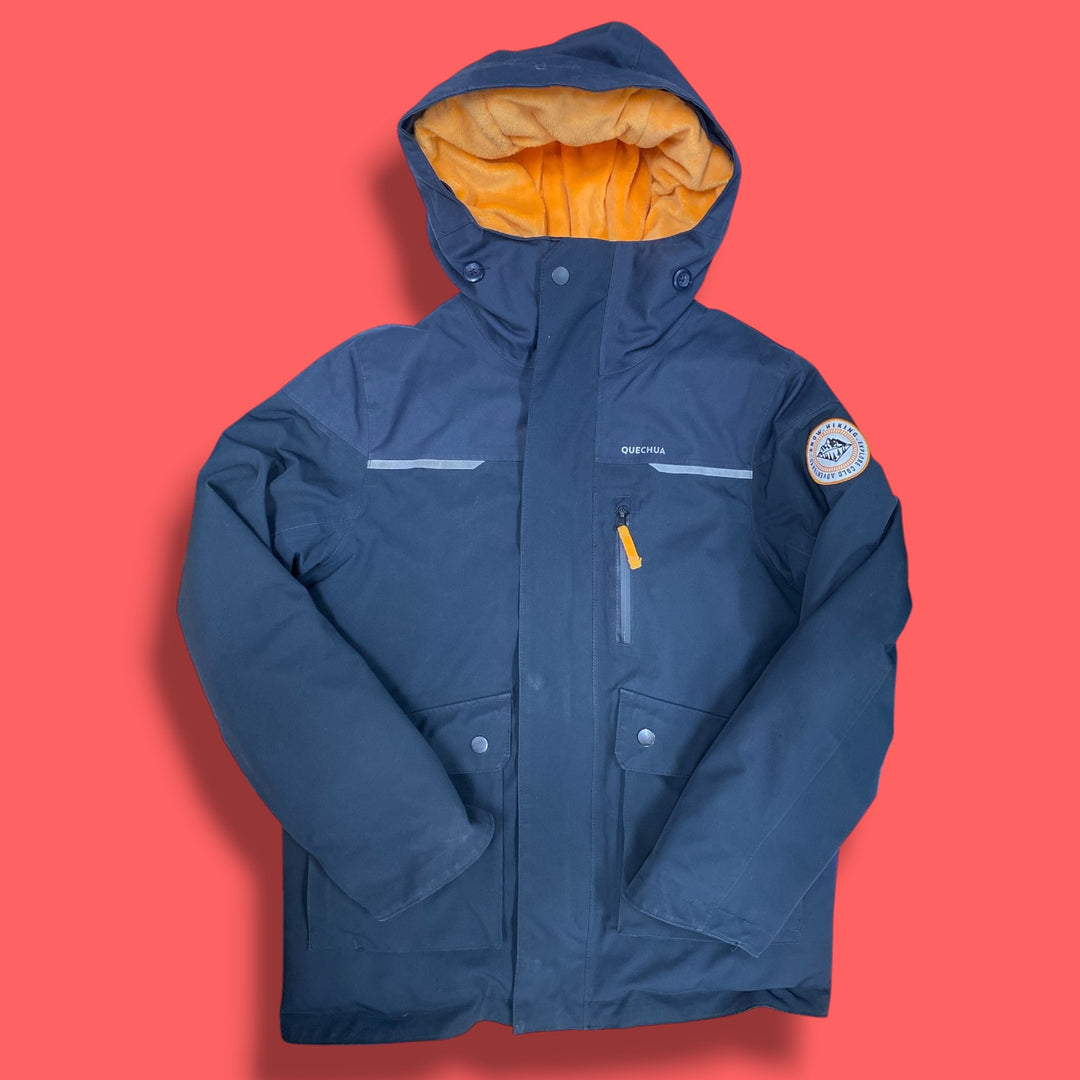 black quencha winter coat, 11/12y
