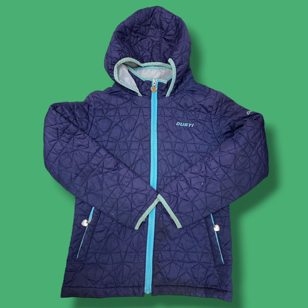 navy gusti light jacket, 10Y