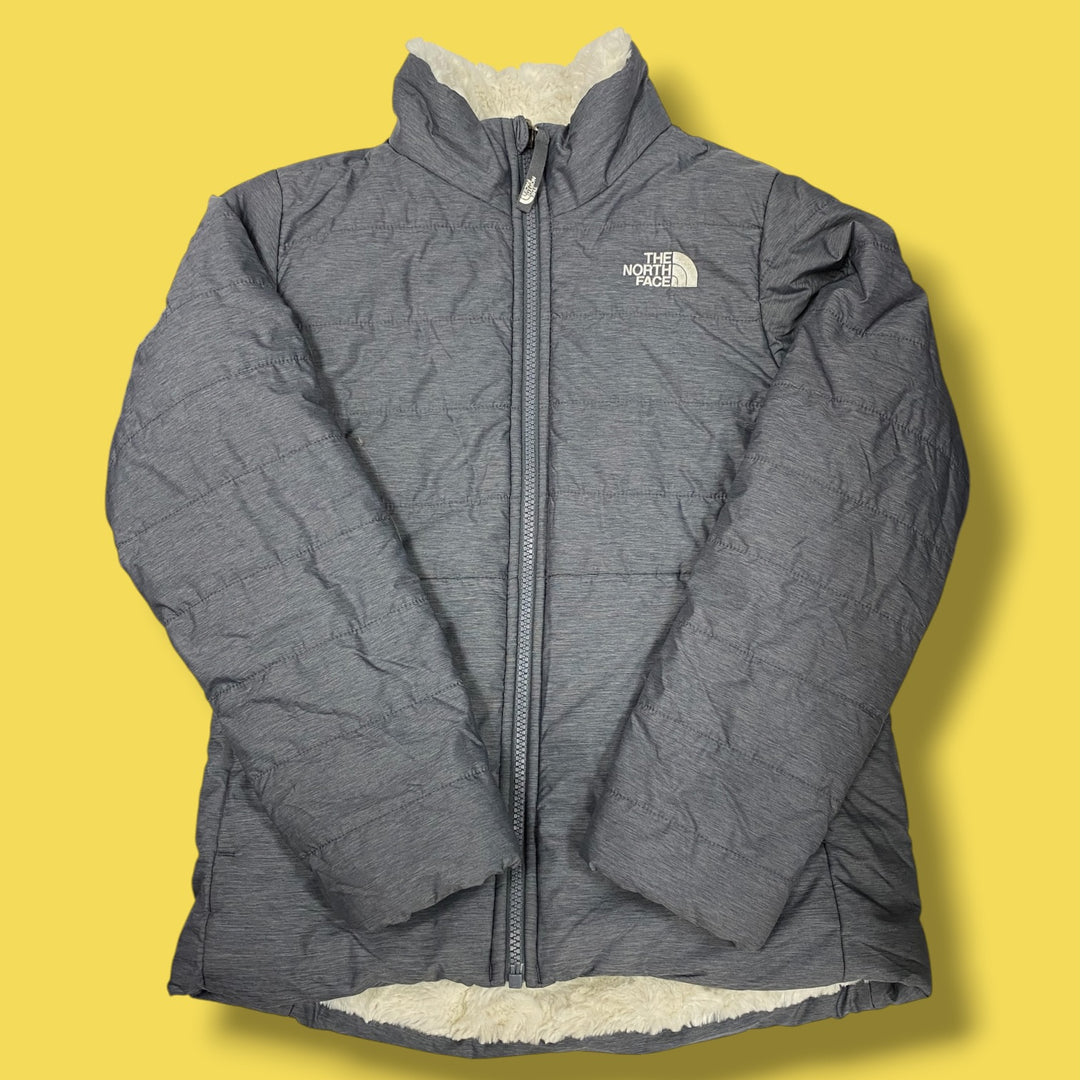 Grey The North Face Winter Jacket, 10Y