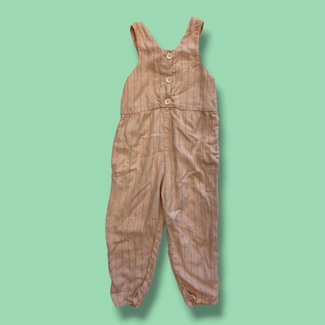 pink Zara romper, 4-5Y