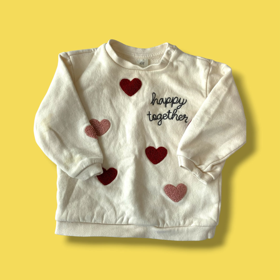 Tan H&amp;M Sweater, 12-18m