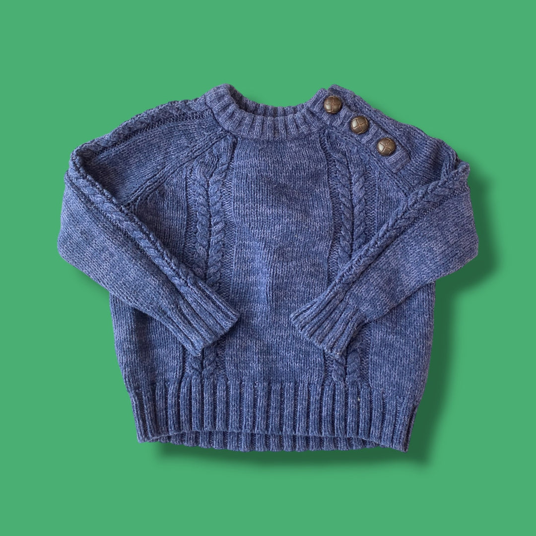 Blue Old Navy Knit, 2Y