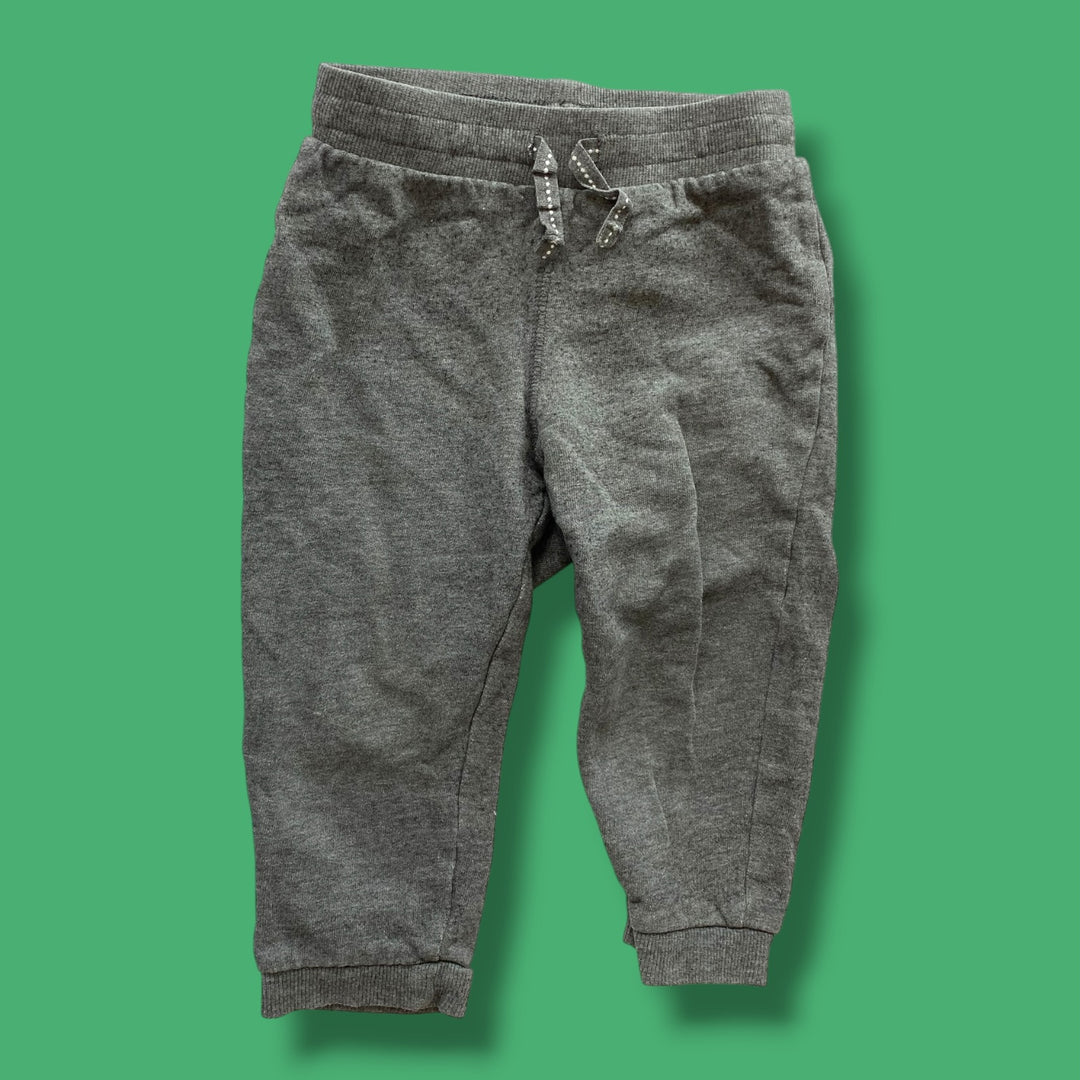 Grey H&amp;M Jogger, 12-18m