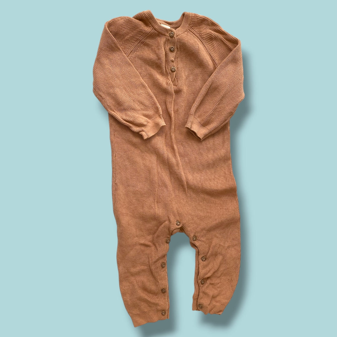 Orange H&amp;M Knit, 12-18m